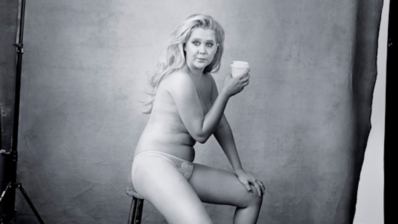 Amy Schumer Fully Nude jerks off