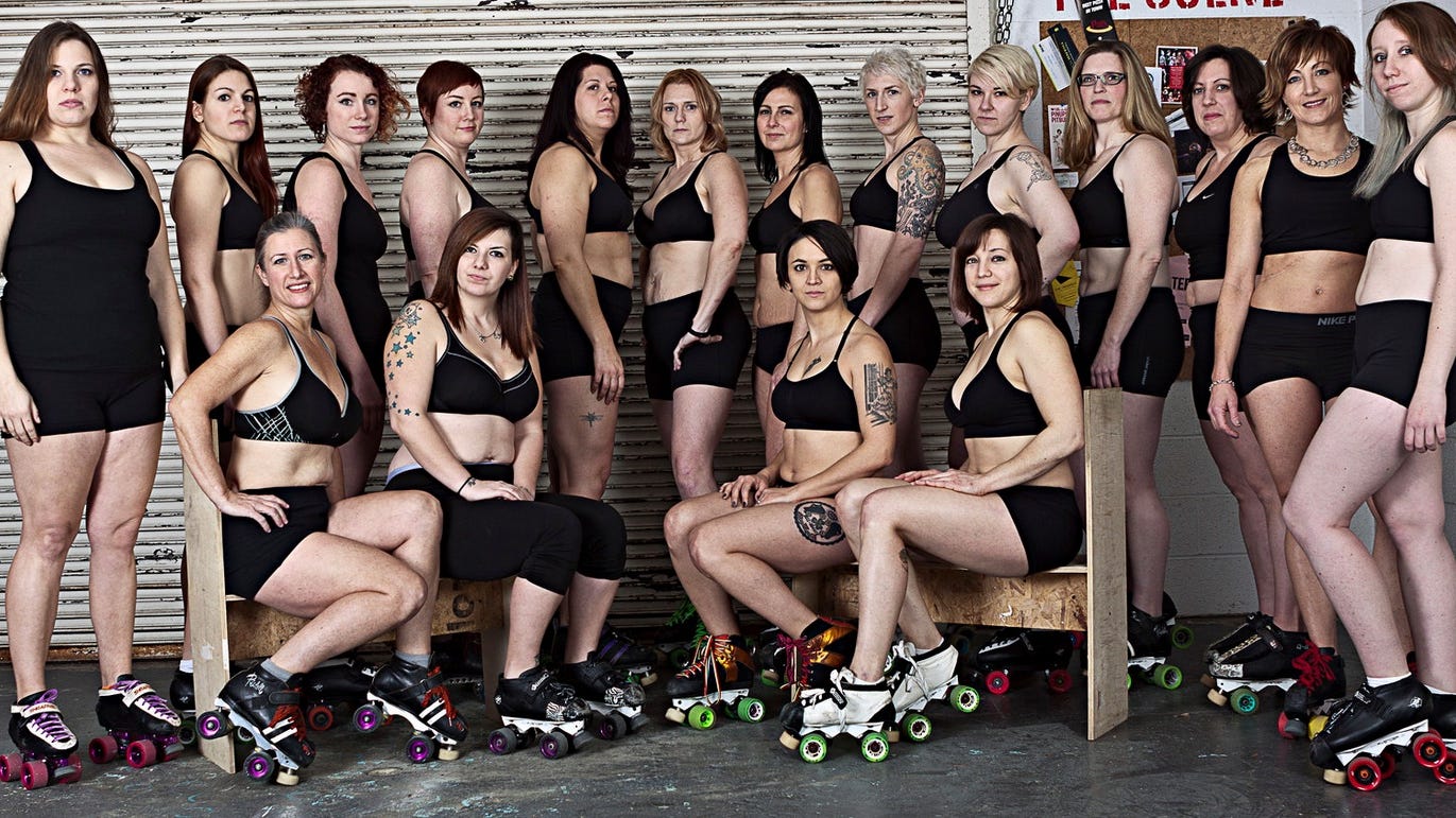 agbo godwin recommends nude roller derby pic