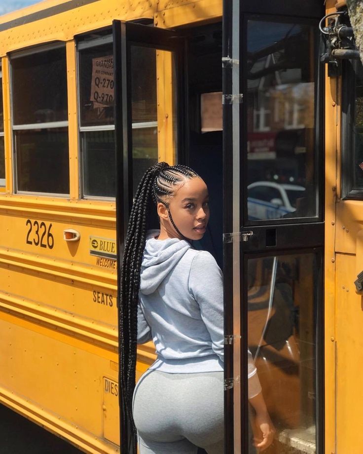 big booty on bus