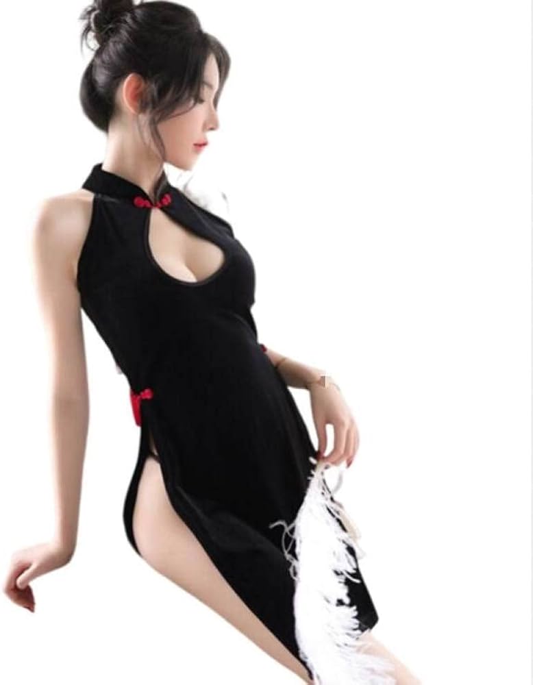 april tarrant share sexy chinese dress photos