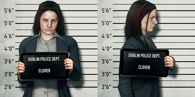 bryony thomas add payday 2 clover hot photo