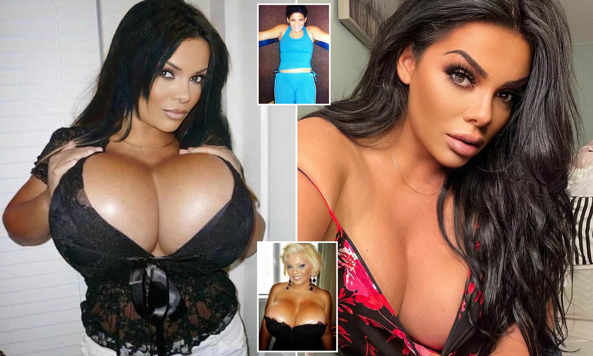 darren clemons recommends perfect huge fake tits pic