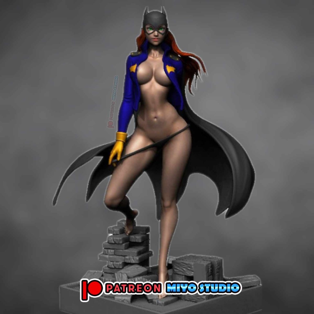 bill brattain add photo sexy batgirl pics