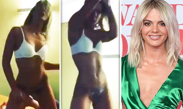 anissa moreno recommends louisa johnson naked pic