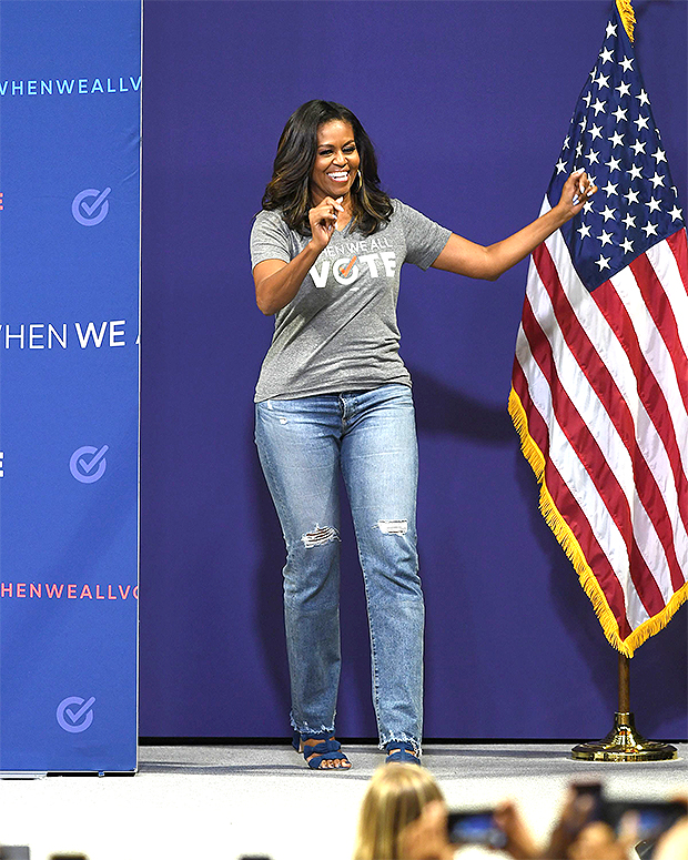 michelle obama sexy pic