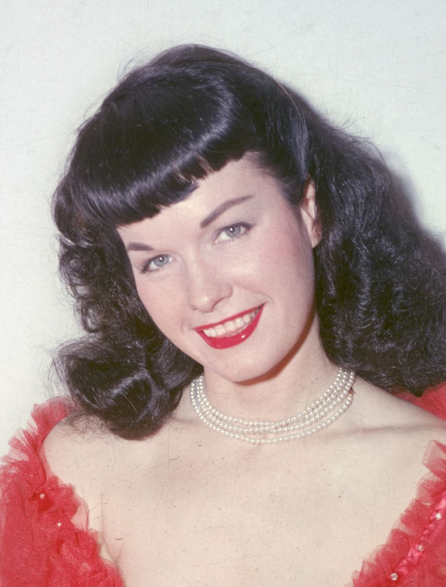 destiny berger recommends betty page pics pic