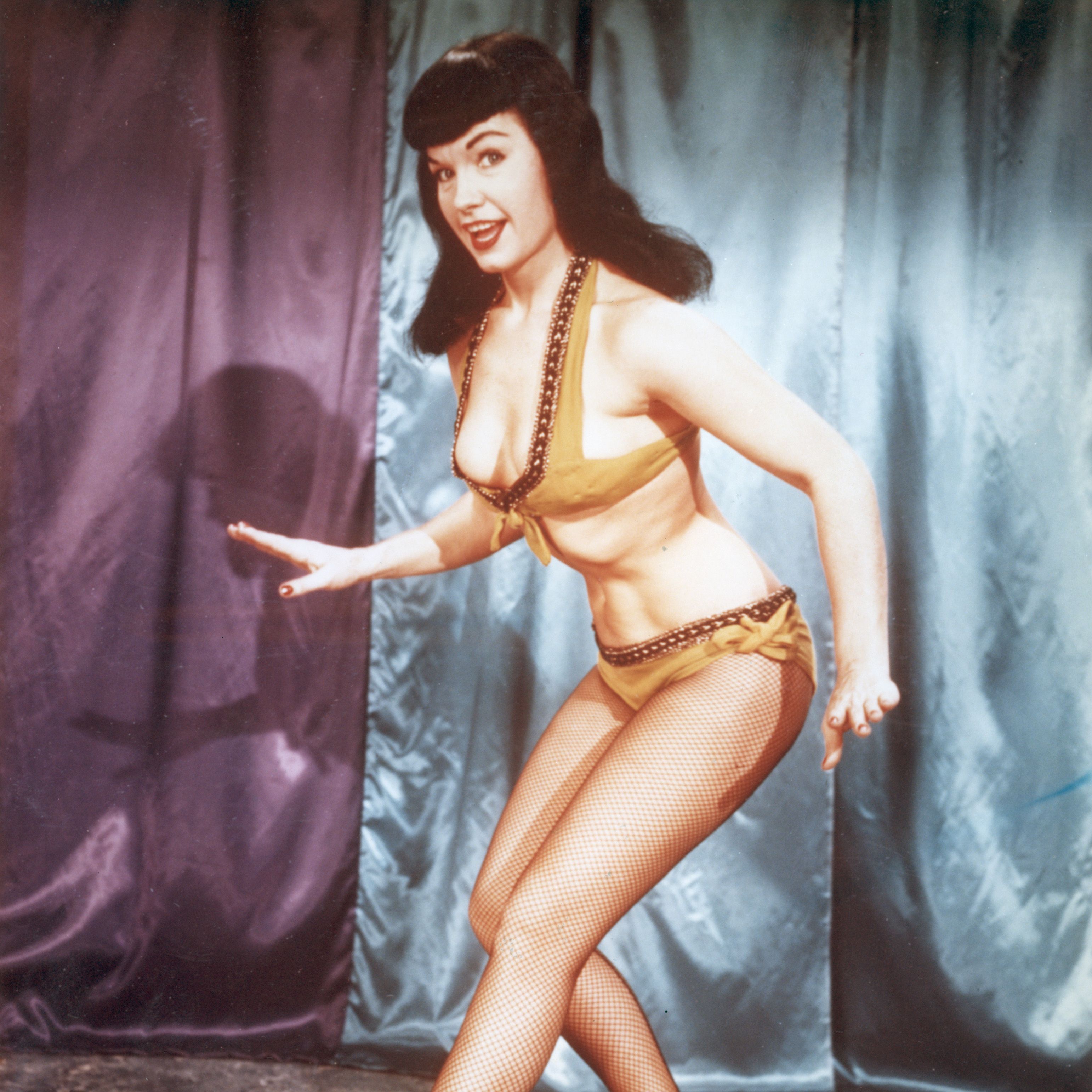 arielle gerard add photo betty page pics