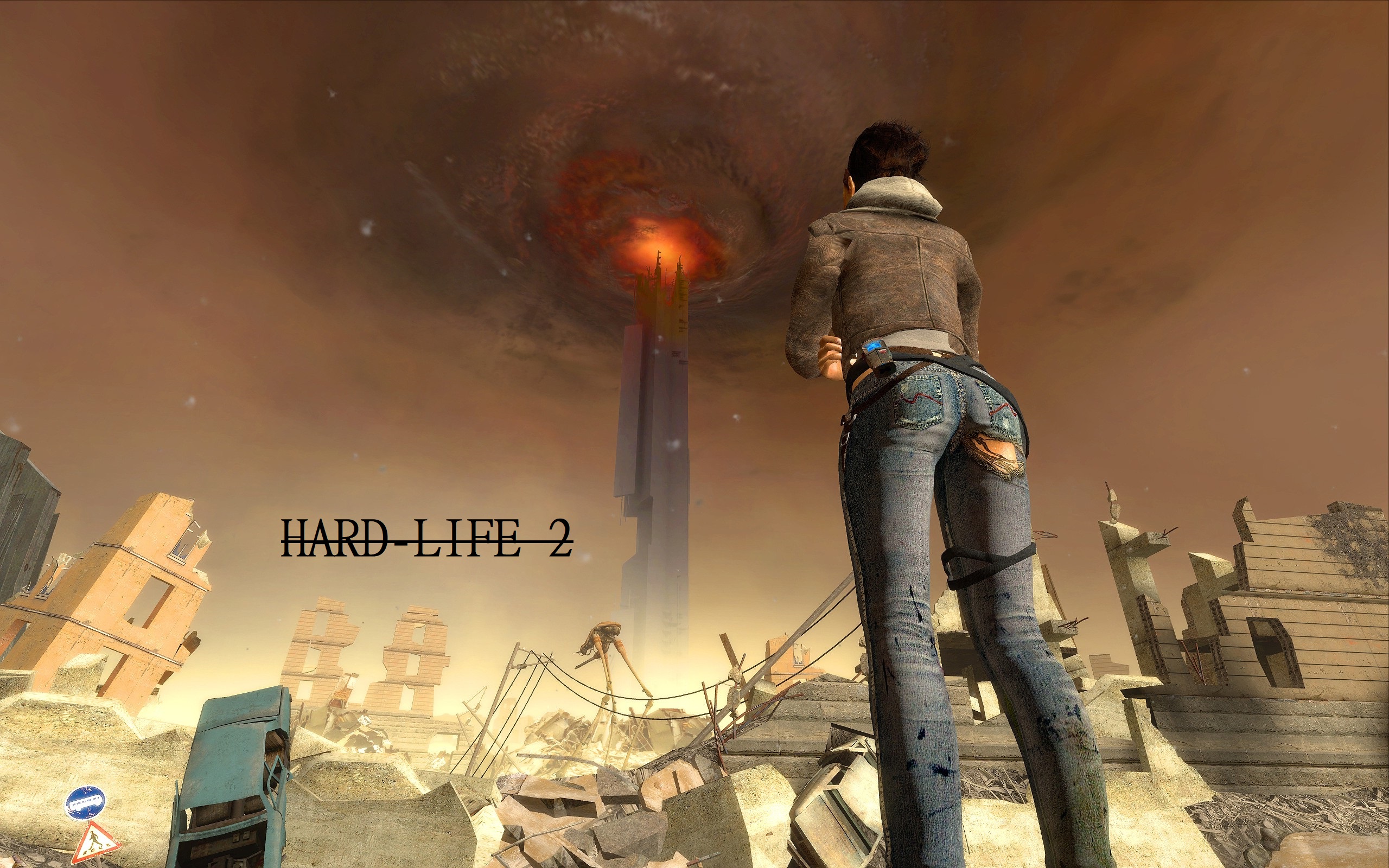 Half Life 2 Nude booty gf