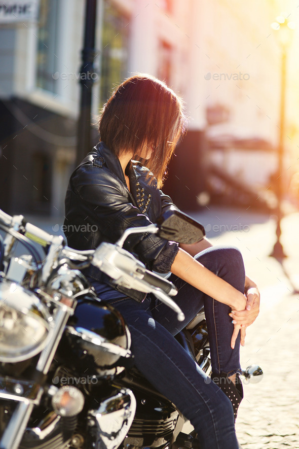 denise backhouse recommends Biker Babes In Leather