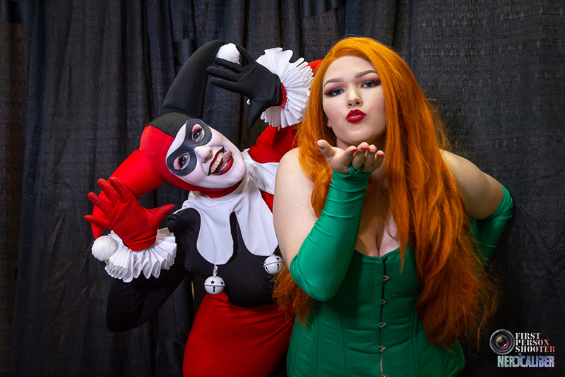 Harley And Ivy Cosplay immagini divertenti