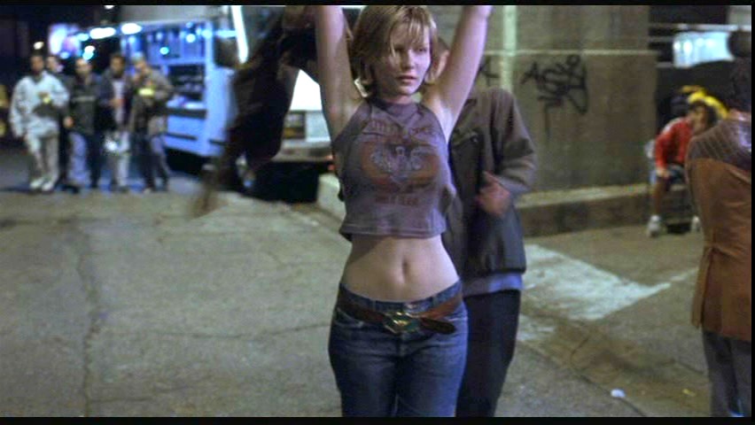 dale peddie recommends kirsten dunst no bra pic