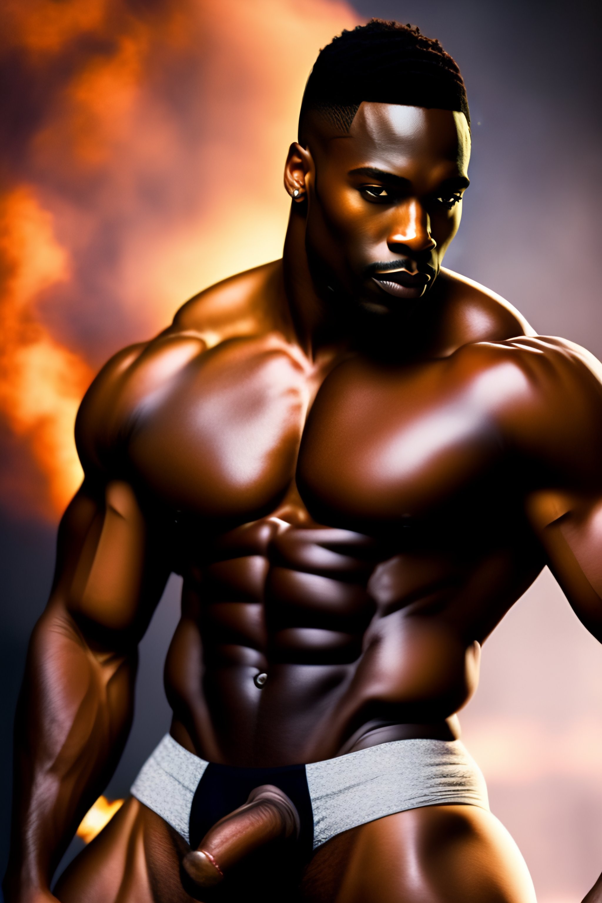 allen offenbacker share sexy hot black men photos