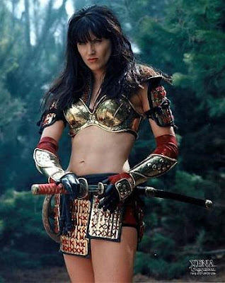 christine exavier recommends Lucy Lawless Hot