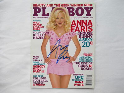 anna farris playboy