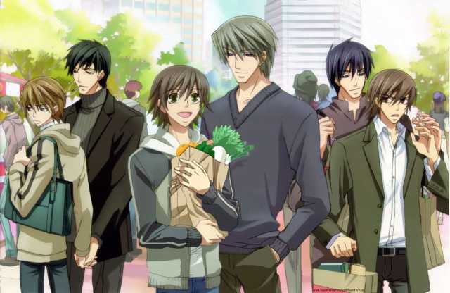 junjou romantica episode 3