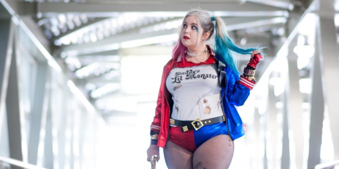 craig coote share harley quinn cosplay ass photos