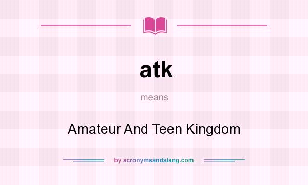 azwar aziz recommends Amateur And Teen Kingdom