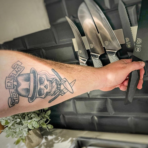 andrew gabig recommends male chef tattoos pic