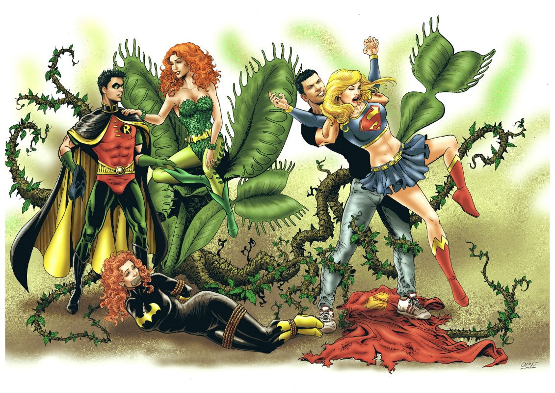 chris benedik recommends robin x poison ivy pic