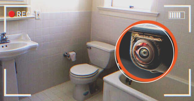 ana tupou recommends Secret Camera In Toilet