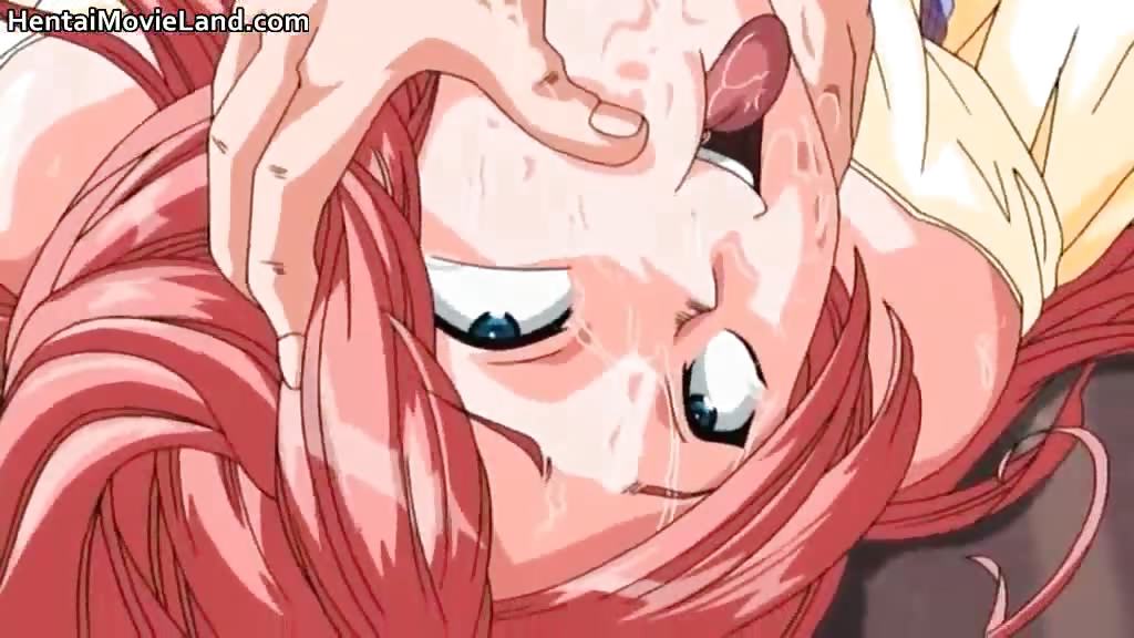 red head anime porn