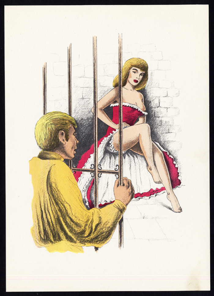 chris dorais recommends Vintage Erotic Art