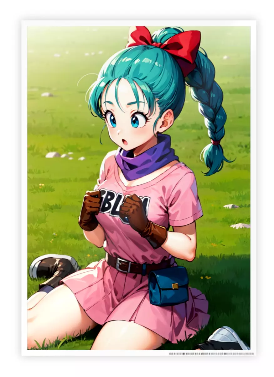 davonta johnson share bulma fan art photos