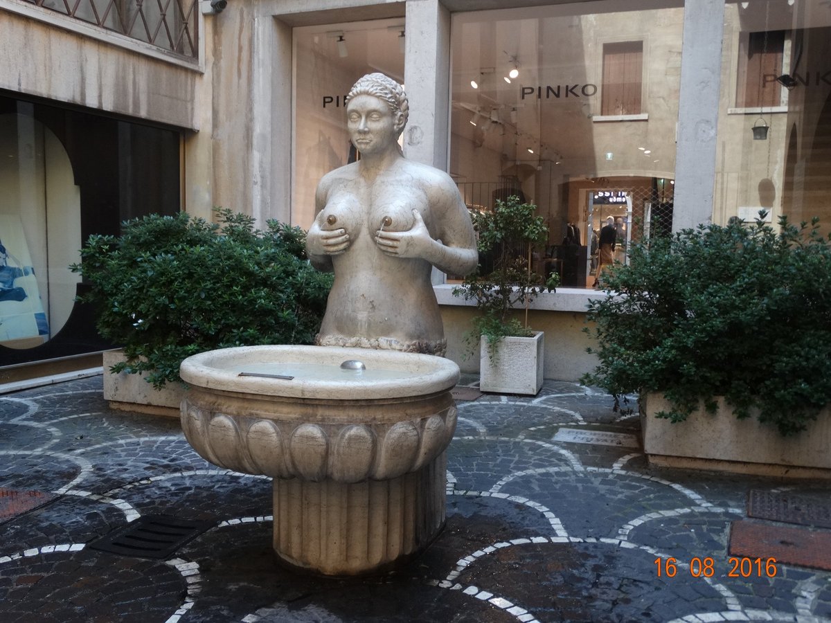 Fountain Of The Boobs in ma