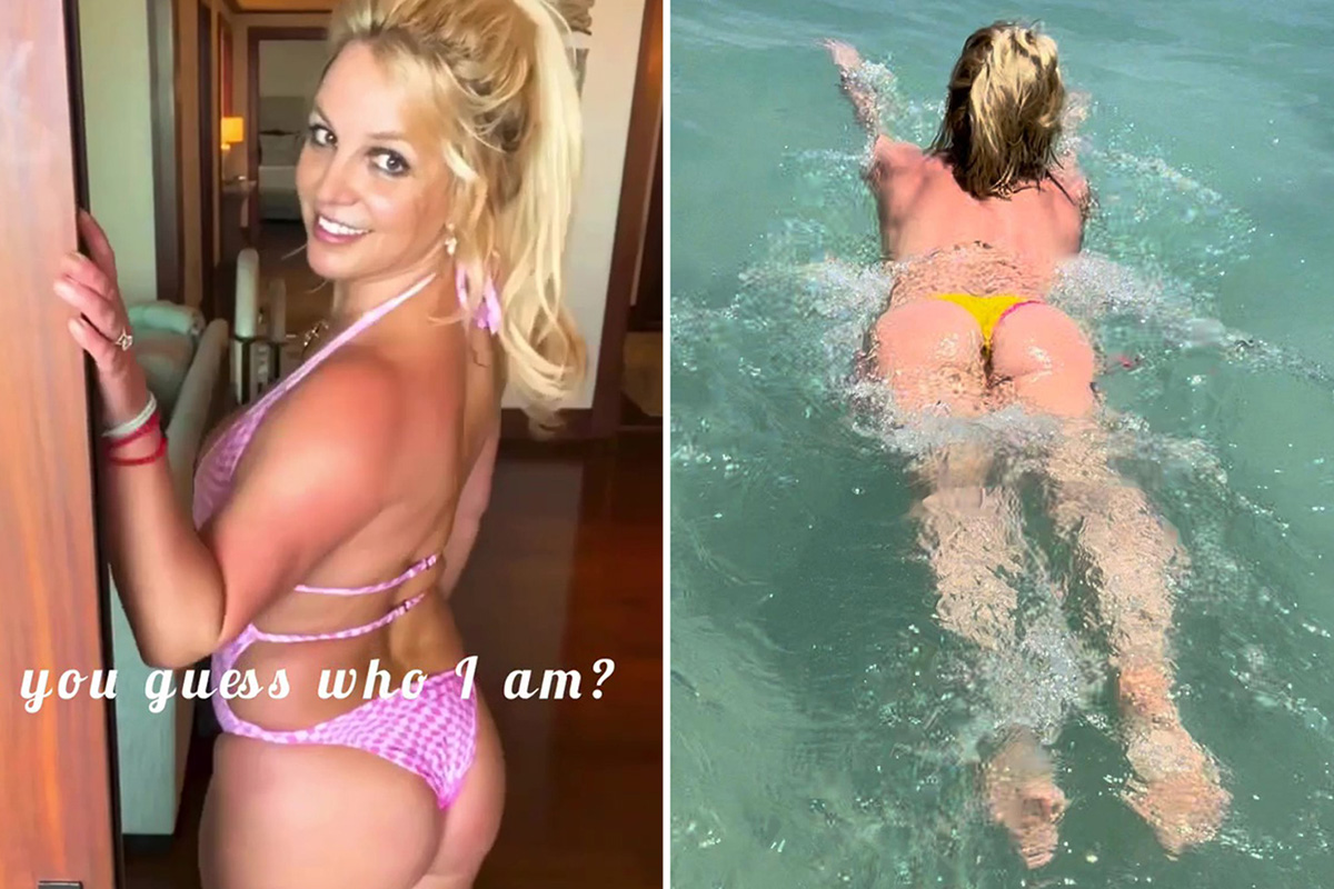 britney spears bikini ass