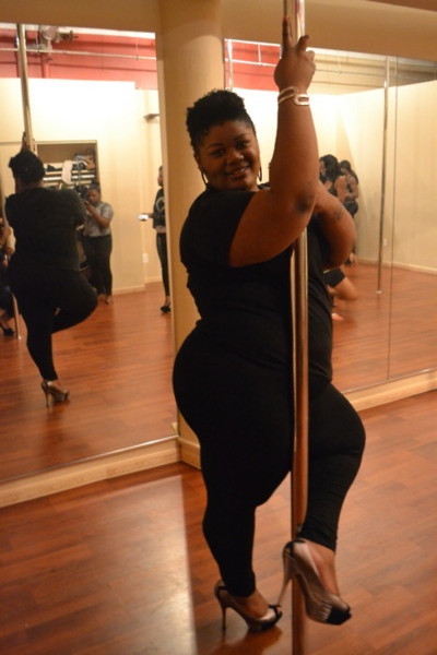 beth randall add fat girl on pole photo