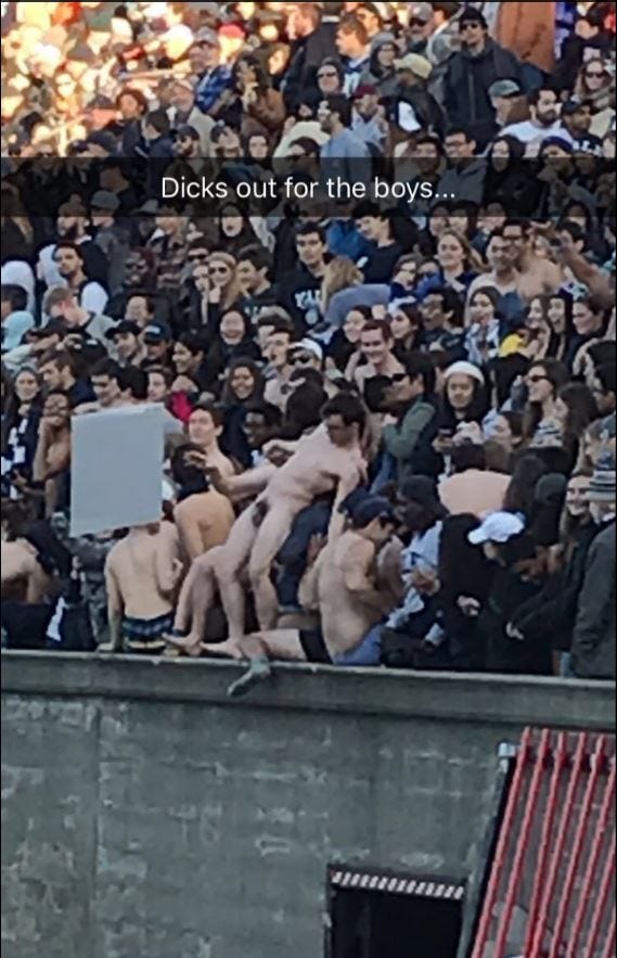 adrian padayhag recommends Nude At Football Game