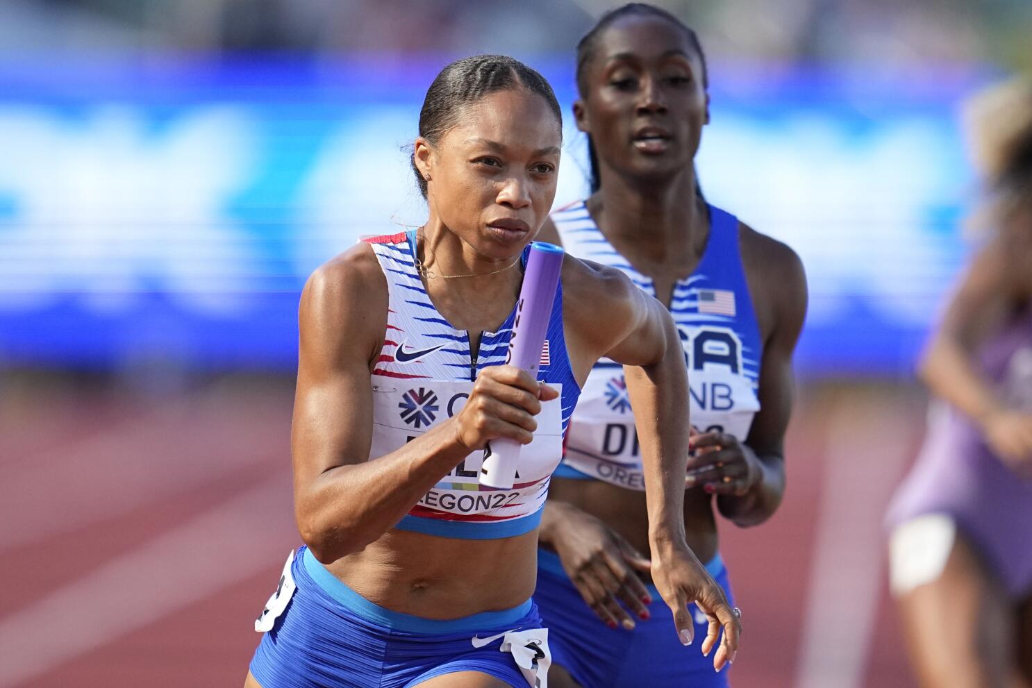 christina d young recommends Allyson Felix Hot