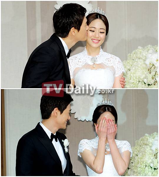 camisha perry share han ji hye wedding photos