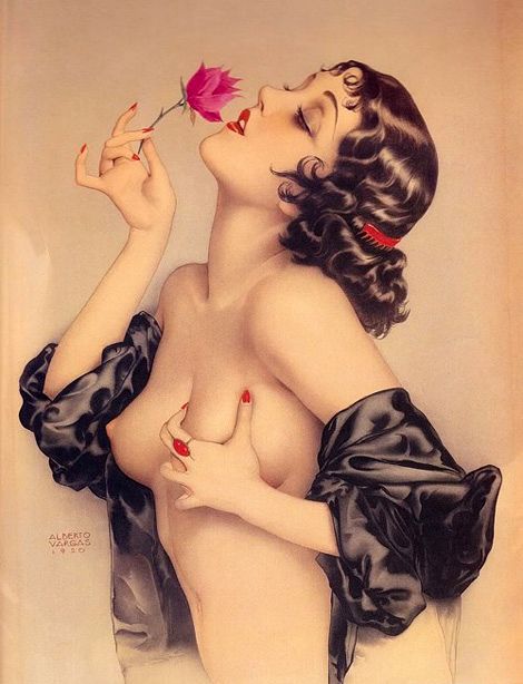 Pin Up Girl Boobs sexy tumblr