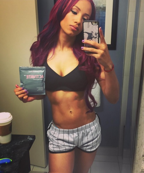 annalese carroll recommends sasha banks abs pic