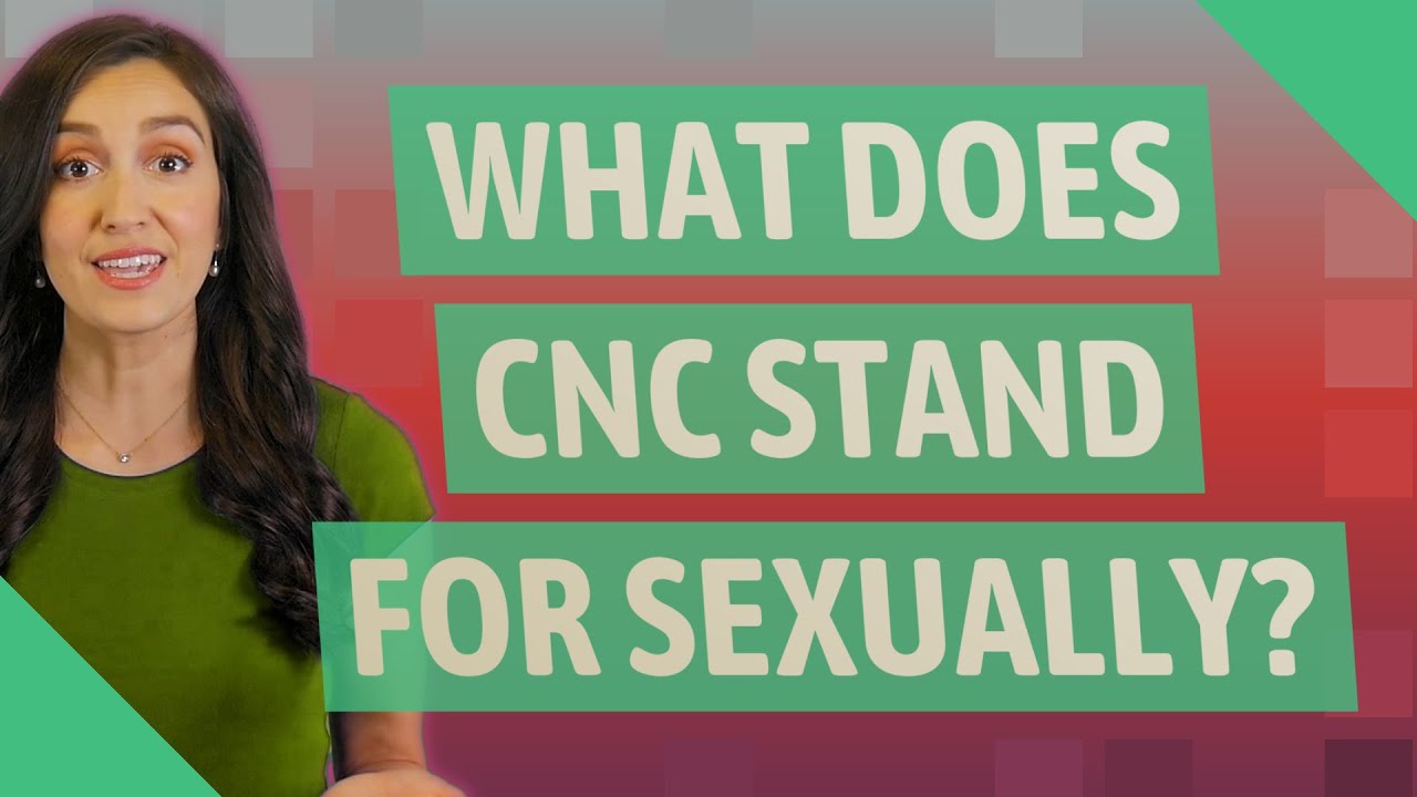 chef shyfull recommends what does cnc stand for sexually pic