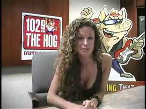 the hog rock girl