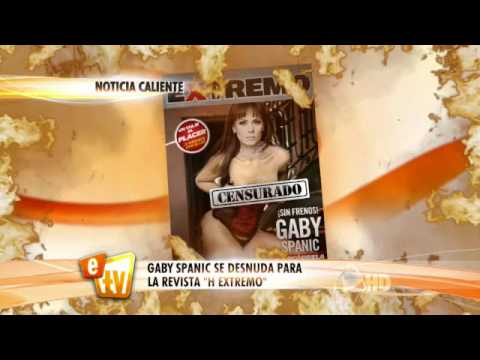 Best of Gaby spanic desnuda