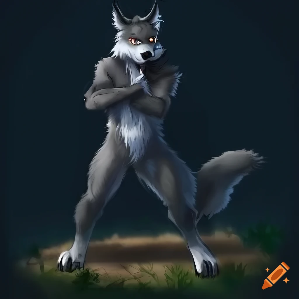 wolf furry comic