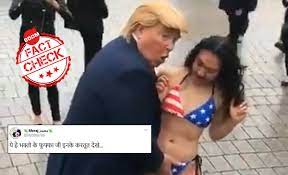 Trump Bikini Girls frauen fremdbesamung