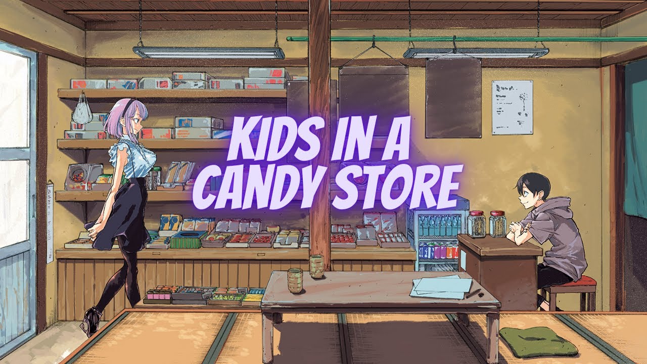 anime about candy store