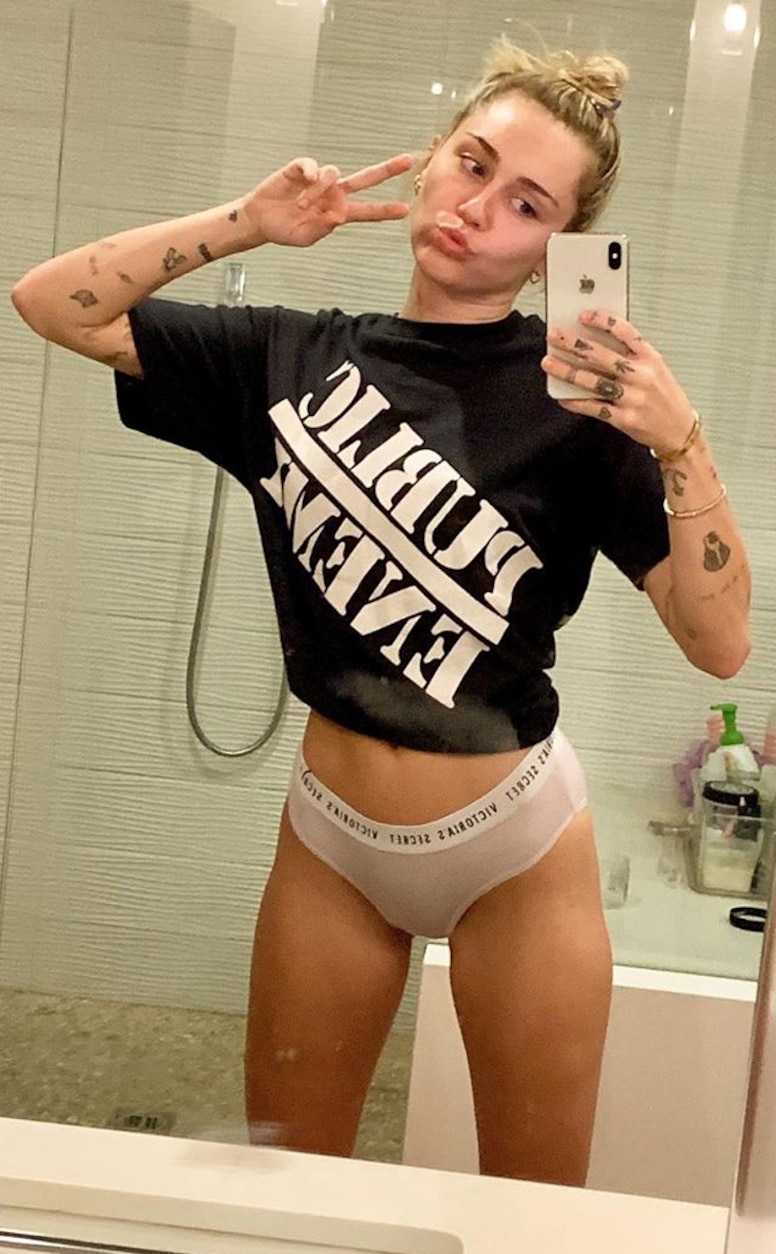 brian kovatch share hot miley cirus pics photos