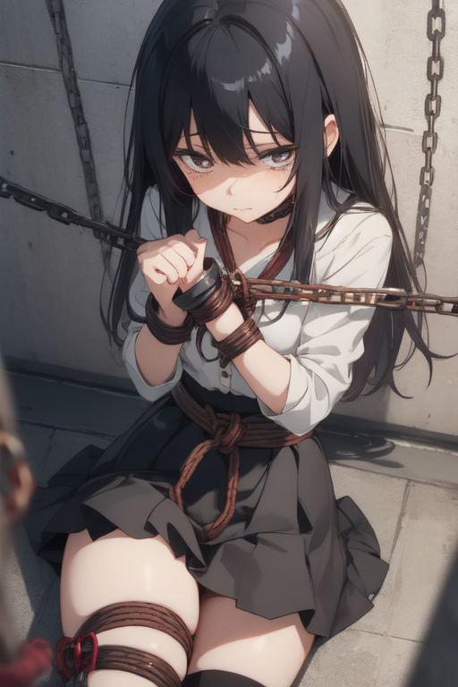 adil murtaza recommends anime tied up pic