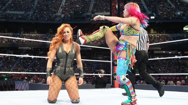 divya trehan recommends becky lynch nip pic