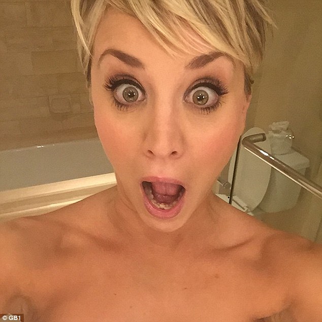 charity terrell recommends Kaley Cuoco Blow Job