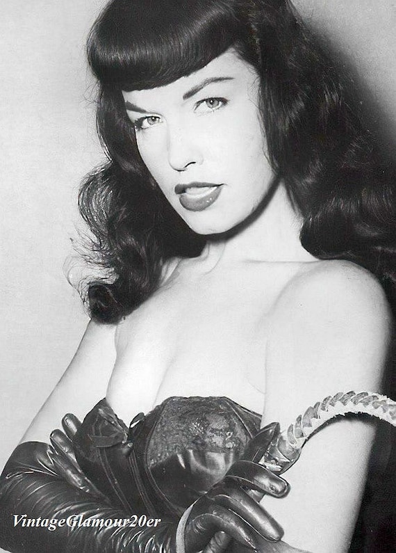 cesar go recommends Betty Page Pics