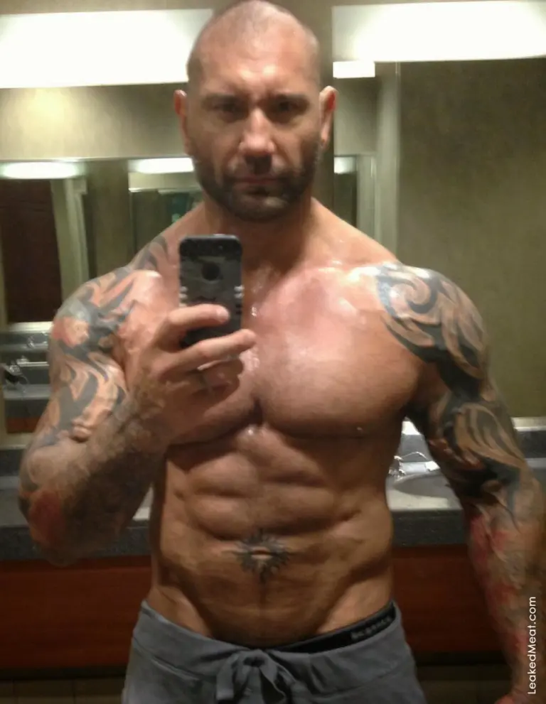 crystal houk recommends Dave Bautista Naked