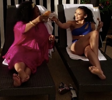 Best of Jill scott feet