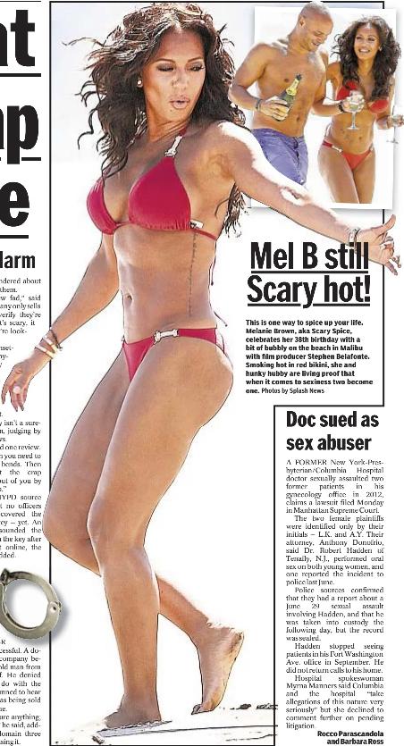 deepak ramchand recommends Mel B Hot Pictures