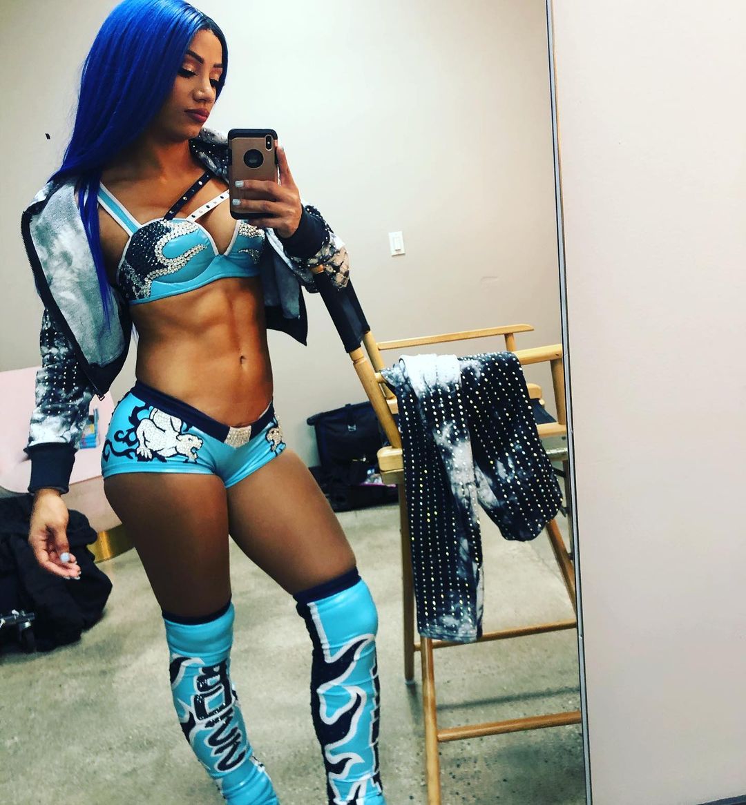 akshay bhoyar recommends Sasha Banks Abs